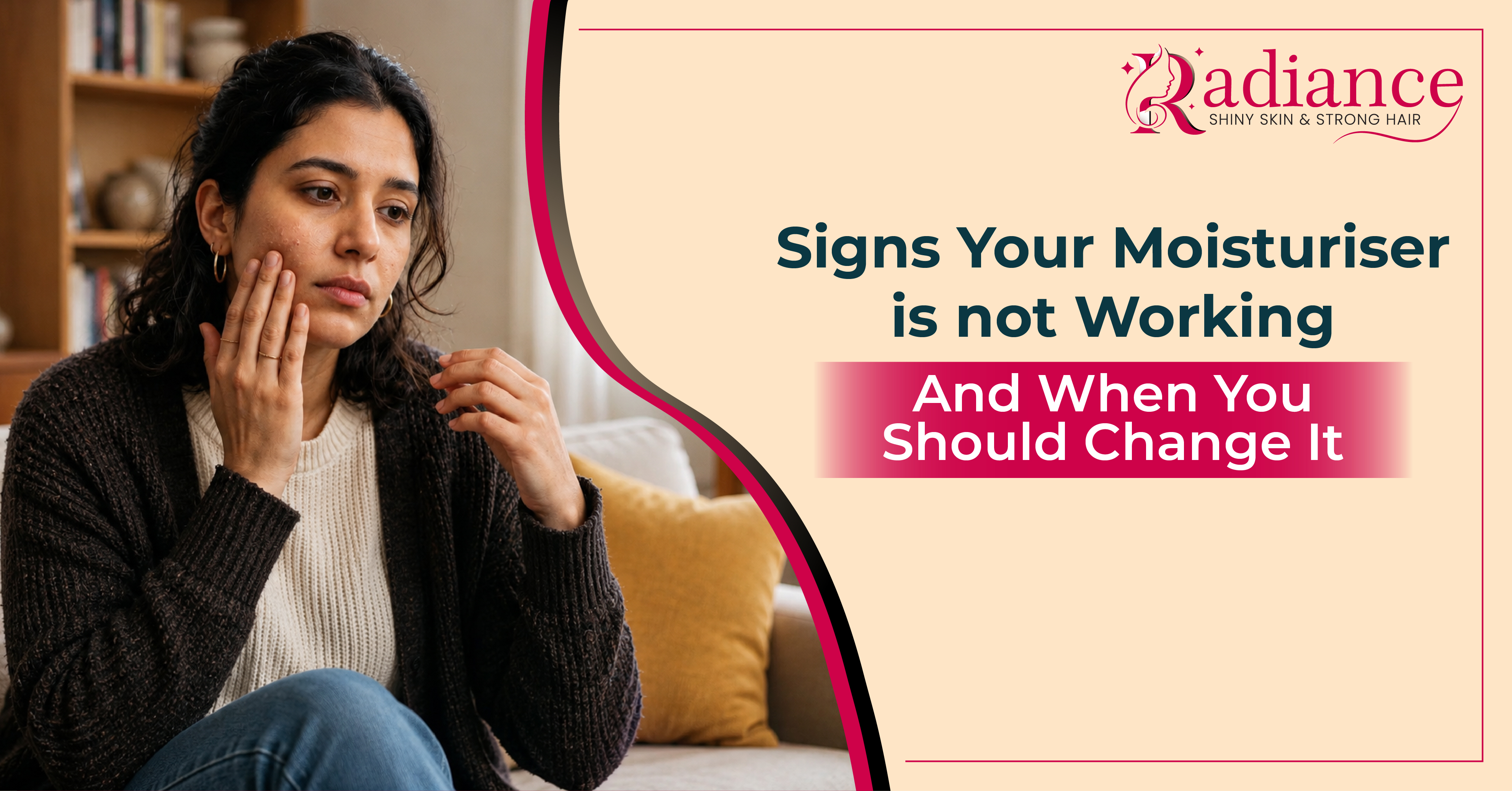 Signs Your Moisturiser Is Not Working & How to Fix It